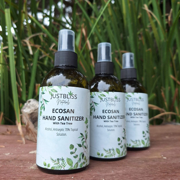 EcoSan 70% Alcohol Hand Sanitizer with Tea Tree Oil in