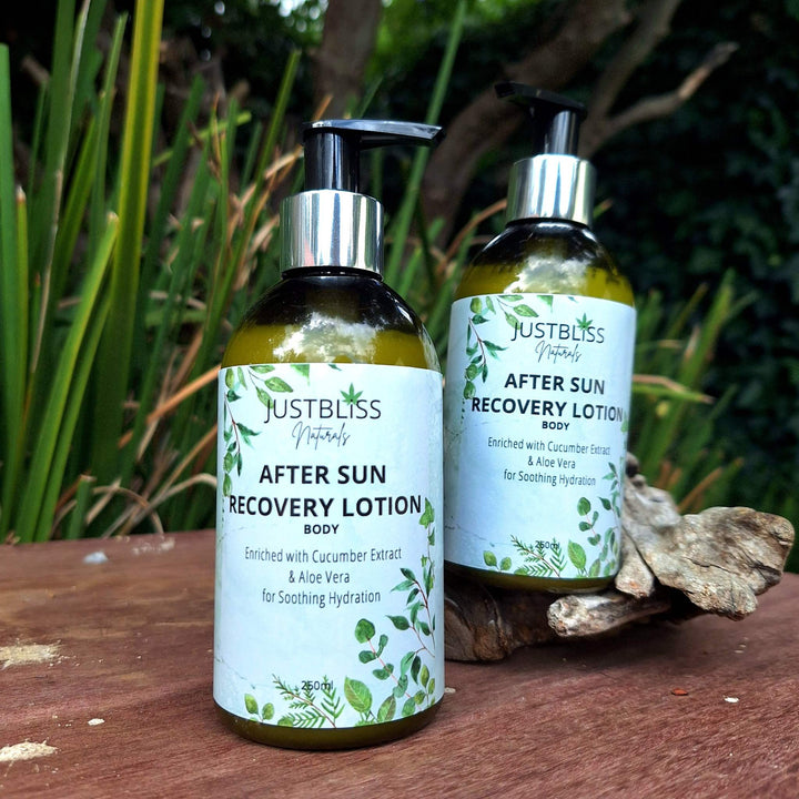 Plant-Based Sun Protection and After Sun Lotion Combo: Daily Face SPF20, Body SPF30, After-Sun Recovery. Protect, nourish, restore with natural ingredients.