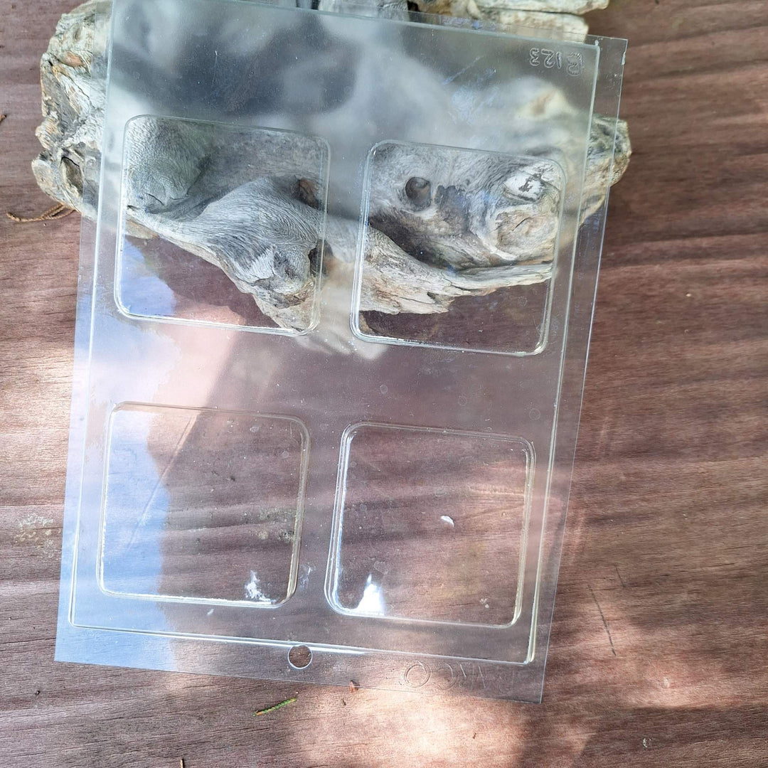DIY Soap Making Kit with mold for crafting glycerin soaps at home.