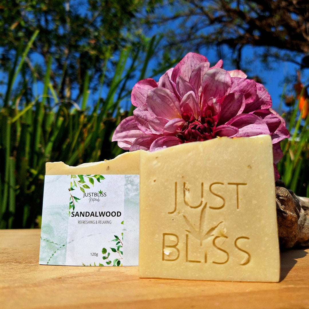 Sandalwood Soap Bar – Creamy, Vegan & Handcrafted Cleanser - JUSTBLiSS Naturals