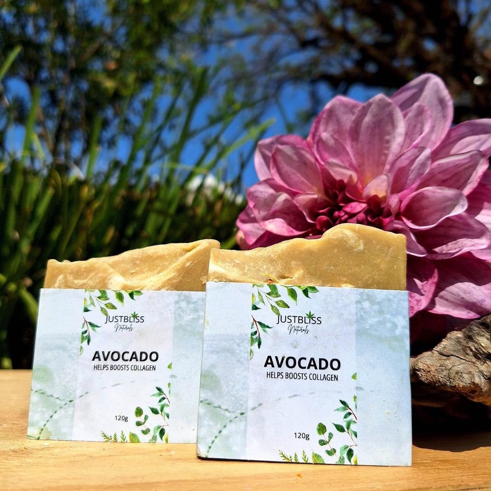 Avocado Natural Soap Bar for Mature Skin – Handcrafted, Nourishing, Vegan - JUSTBLiSS Naturals
