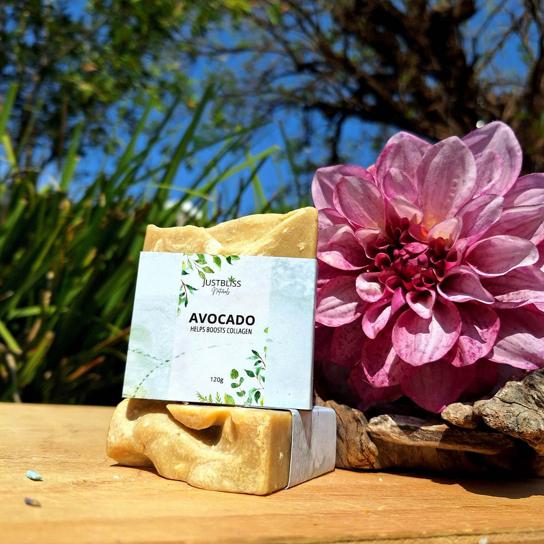 Avocado Natural Soap Bar for Mature Skin – Handcrafted, Nourishing, Vegan - JUSTBLiSS Naturals