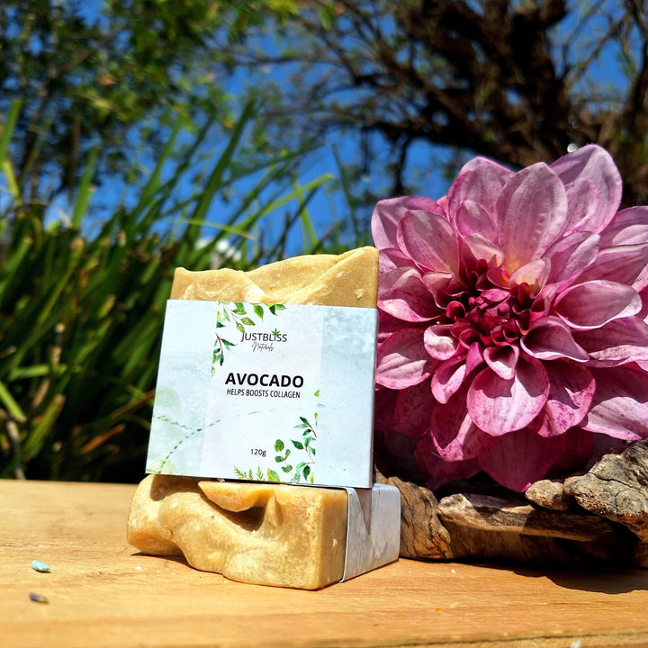 Avocado Natural Soap Bar for Mature Skin – Handcrafted, Nourishing, Vegan - JUSTBLiSS Naturals