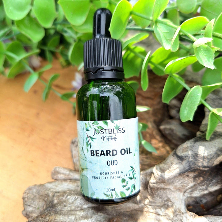 BEARD OIL: Oud - JUSTBLiSS Naturals