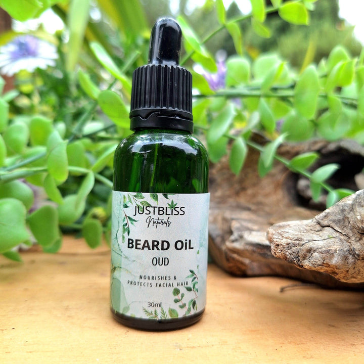 BEARD OIL: Oud - JUSTBLiSS Naturals
