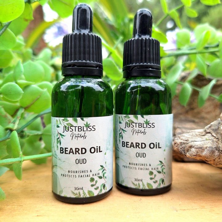 BEARD OIL: Oud - JUSTBLiSS Naturals