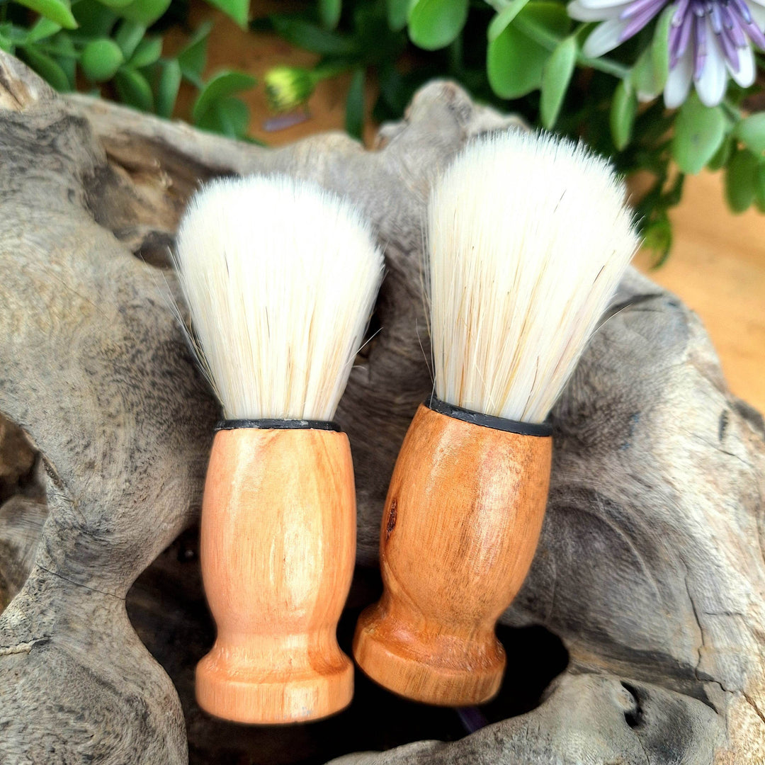 SHAVING BRUSH - JUSTBLiSS Naturals