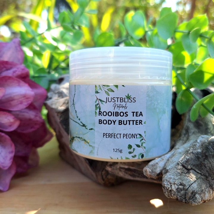 Rooibos Tea Body Butter – Deep Hydration & Antioxidant Care (Various Scents) - JUSTBLiSS Naturals