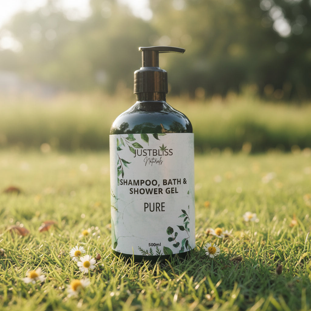 Pure Unfragranced Gift Box Bundle – Sensitive Skin Body Care Set 
