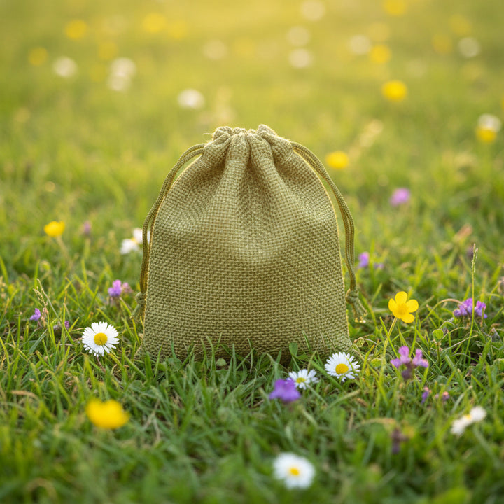 All Natural Hemp Soap Saver Bag – Exfoliating, Zero Waste Essential - JUSTBLiSS Naturals