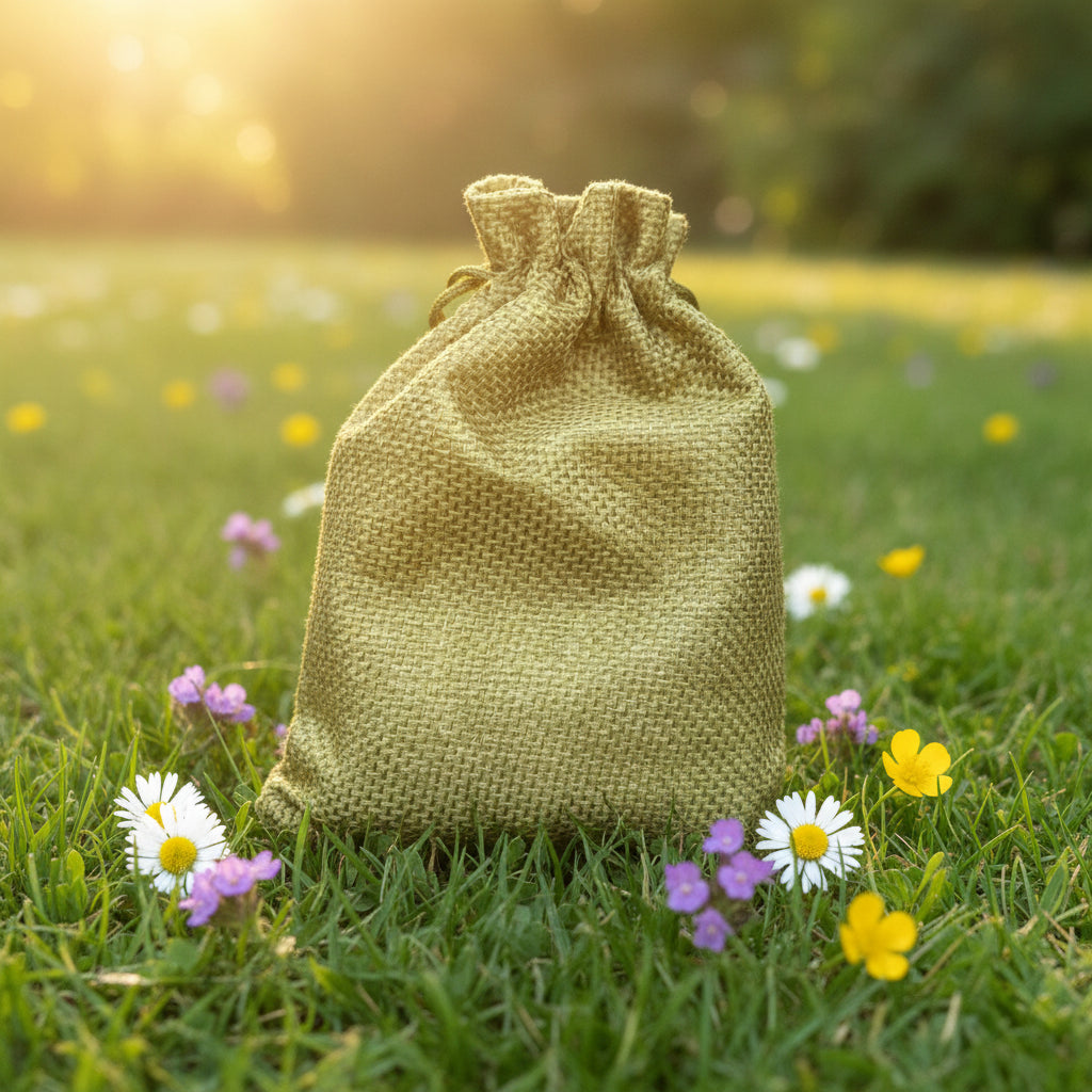 All Natural Hemp Soap Saver Bag – Exfoliating, Zero Waste Essential - JUSTBLiSS Naturals