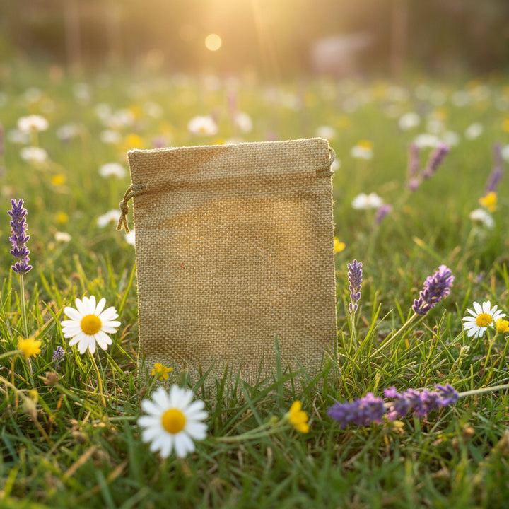 All Natural Hemp Soap Saver Bag – Exfoliating, Zero Waste Essential - JUSTBLiSS Naturals