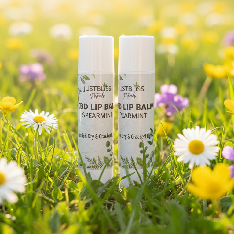 All Natural Lip Balm – Plant-Based Hydration in Pure, Refreshing Scents - JUSTBLiSS Naturals
