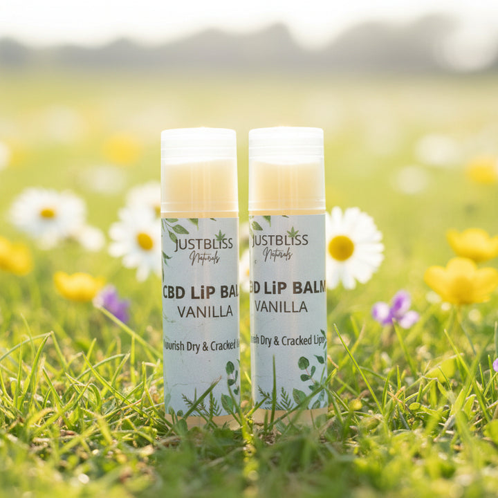 All Natural Lip Balm – Plant-Based Hydration in Pure, Refreshing Scents - JUSTBLiSS Naturals