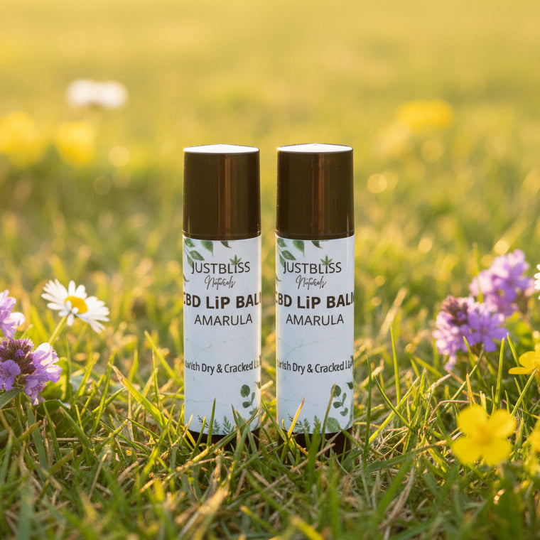 All Natural Lip Balm – Plant-Based Hydration in Pure, Refreshing Scents - JUSTBLiSS Naturals
