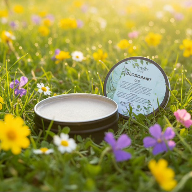 Aluminium-Free Natural Deodorant – Plant-Based Freshness for Sensitive Skin - JUSTBLiSS Naturals