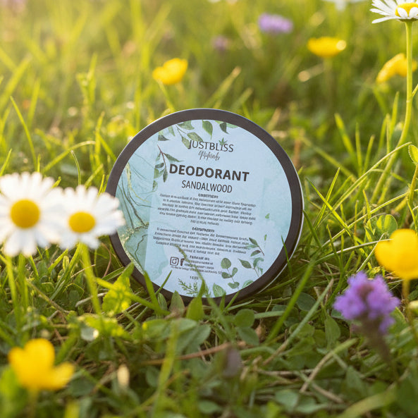 Aluminium-Free Natural Deodorant – Plant-Based Freshness for Sensitive Skin - JUSTBLiSS Naturals
