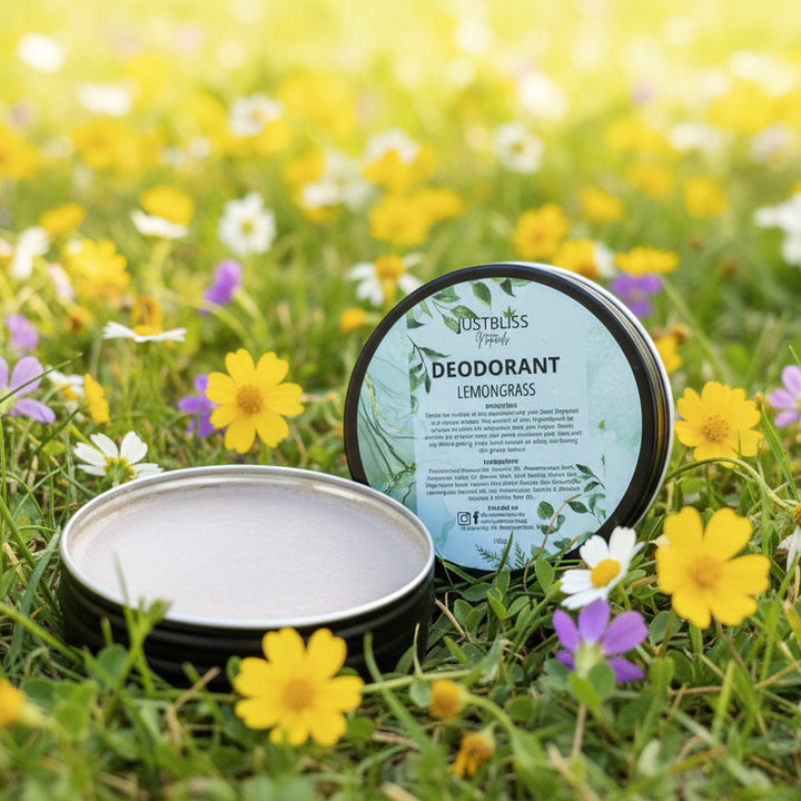 Aluminium-Free Natural Deodorant – Plant-Based Freshness for Sensitive Skin - JUSTBLiSS Naturals