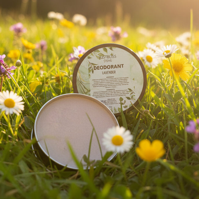 Aluminium-Free Natural Deodorant – Plant-Based Freshness for Sensitive Skin - JUSTBLiSS Naturals