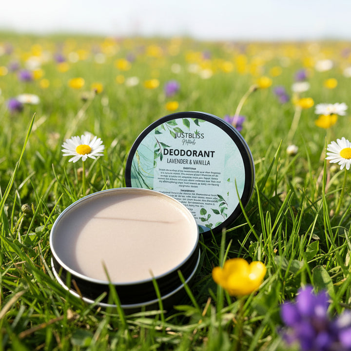 Aluminium-Free Natural Deodorant – Plant-Based Freshness for Sensitive Skin - JUSTBLiSS Naturals