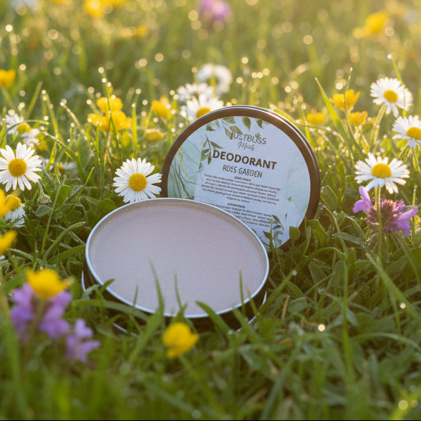 Aluminium-Free Natural Deodorant – Plant-Based Freshness for Sensitive Skin - JUSTBLiSS Naturals