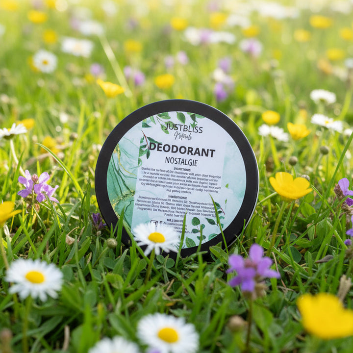Aluminium - Free Natural Deodorant – Sensitive Skin, Plant - Based Freshness JUSTBLiSS Naturals