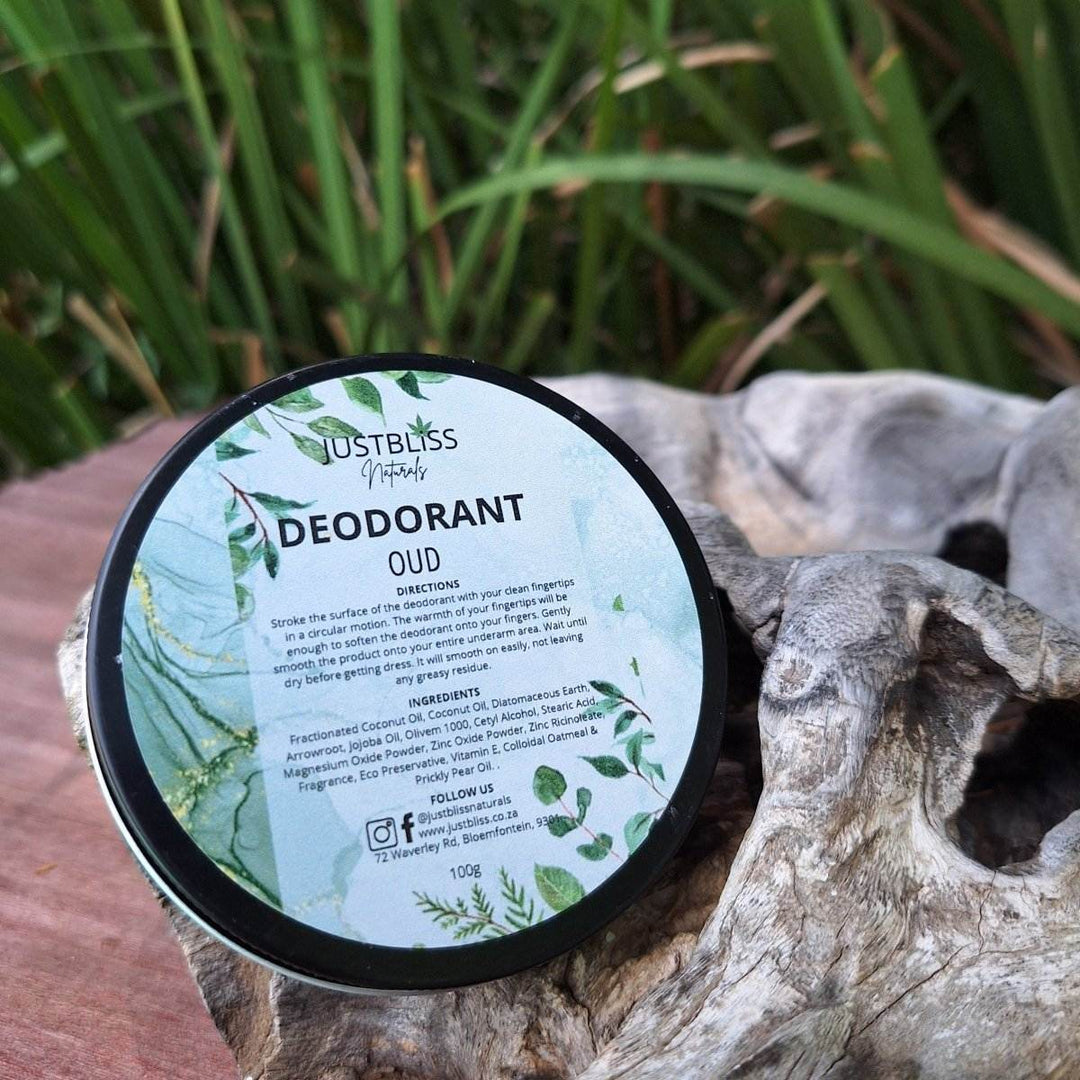 Aluminium-Free Natural Deodorant – Plant-Based Freshness for Sensitive Skin - JUSTBLiSS Naturals