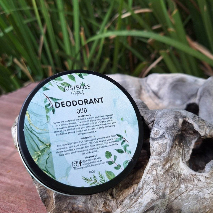 Aluminium-Free Natural Deodorant – Plant-Based Freshness for Sensitive Skin - JUSTBLiSS Naturals