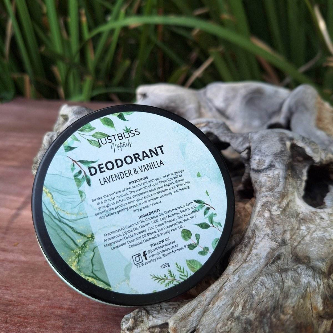 Aluminium-Free Natural Deodorant – Plant-Based Freshness for Sensitive Skin - JUSTBLiSS Naturals
