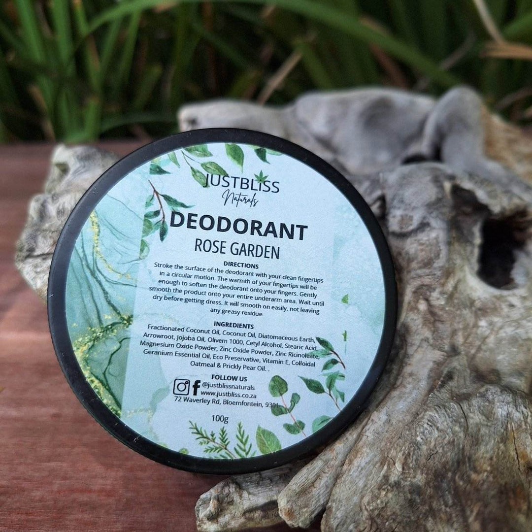 Aluminium-Free Natural Deodorant – Plant-Based Freshness for Sensitive Skin - JUSTBLiSS Naturals
