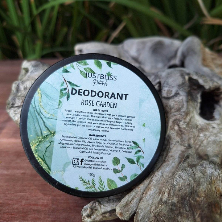 Aluminium-Free Natural Deodorant – Plant-Based Freshness for Sensitive Skin - JUSTBLiSS Naturals