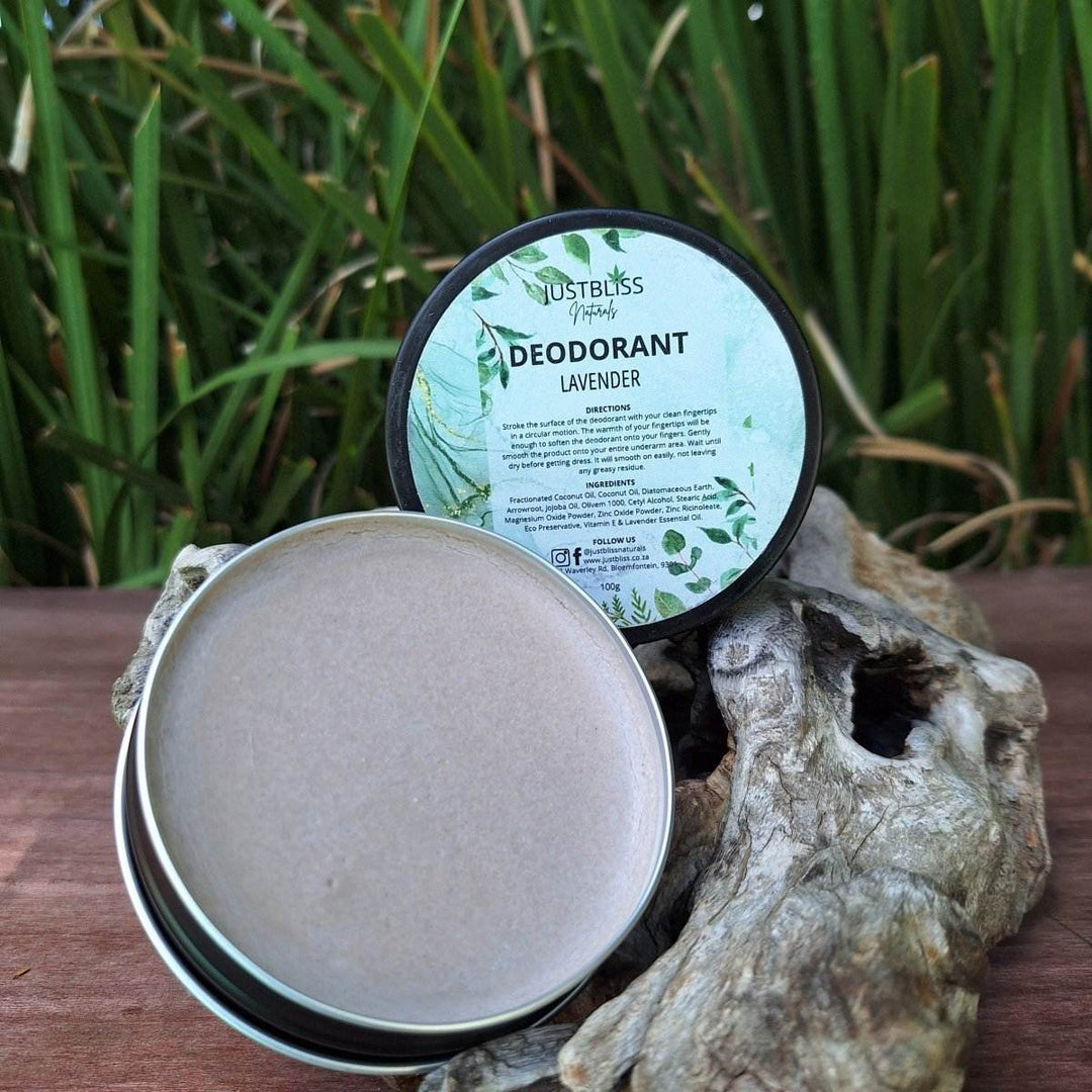 Aluminium-Free Natural Deodorant – Plant-Based Freshness for Sensitive Skin - JUSTBLiSS Naturals