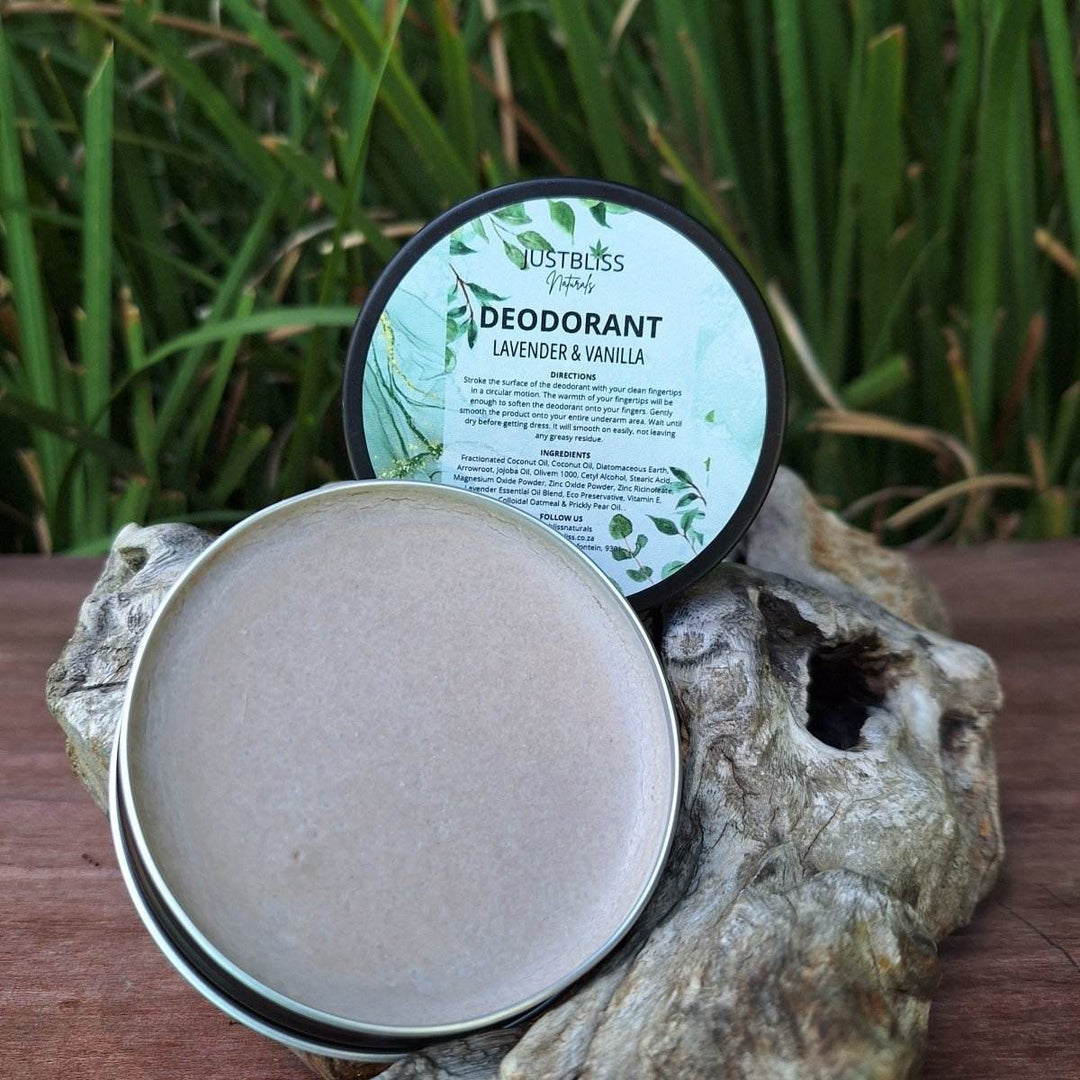Aluminium-Free Natural Deodorant – Plant-Based Freshness for Sensitive Skin - JUSTBLiSS Naturals