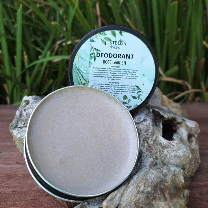 Aluminium-Free Natural Deodorant – Plant-Based Freshness for Sensitive Skin - JUSTBLiSS Naturals
