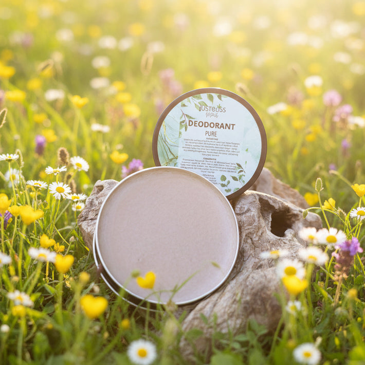 Aluminium-Free Natural Deodorant – Plant-Based Freshness for Sensitive Skin - JUSTBLiSS Naturals
