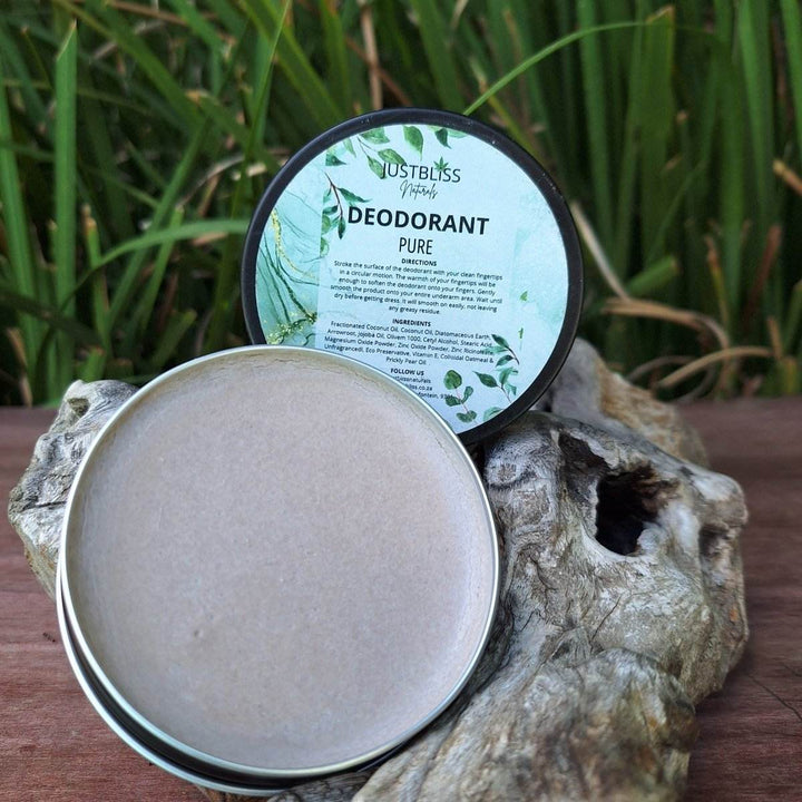 Aluminium-Free Natural Deodorant – Plant-Based Freshness for Sensitive Skin - JUSTBLiSS Naturals