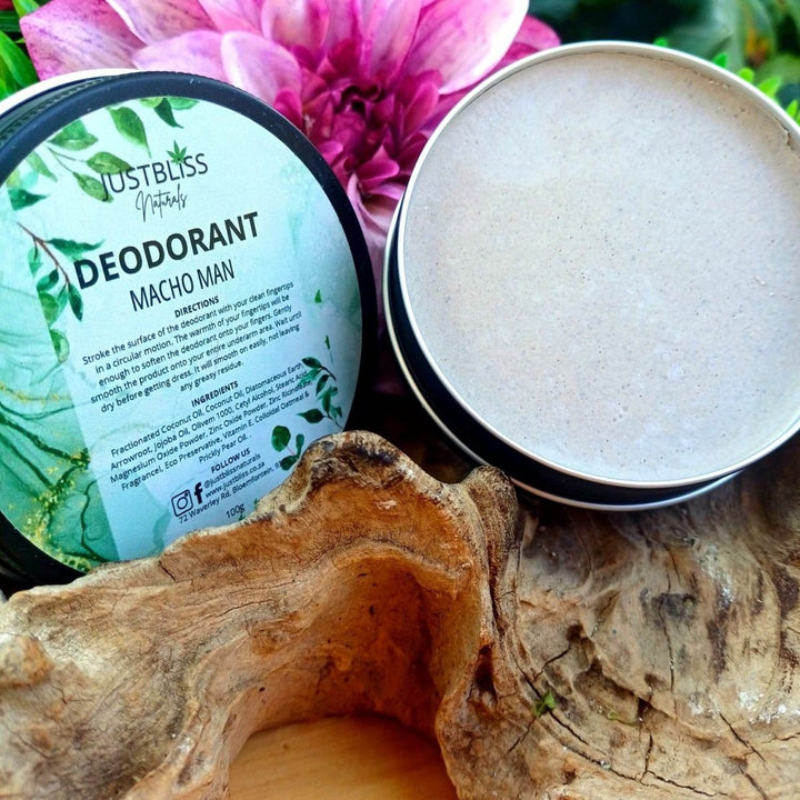 Aluminium-Free Natural Deodorant – Plant-Based Freshness for Sensitive Skin - JUSTBLiSS Naturals