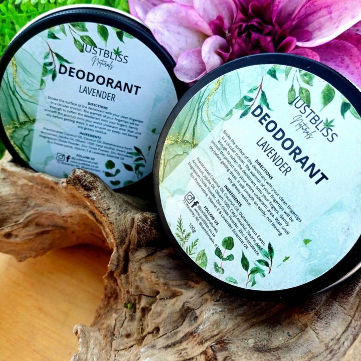 Aluminium-Free Natural Deodorant – Plant-Based Freshness for Sensitive Skin - JUSTBLiSS Naturals