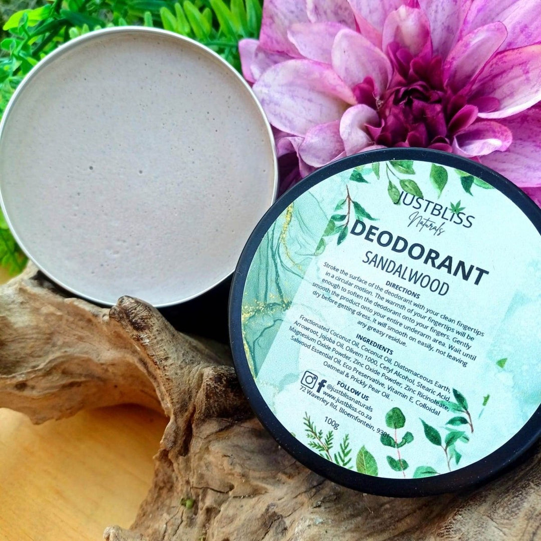 Aluminium-Free Natural Deodorant – Plant-Based Freshness for Sensitive Skin - JUSTBLiSS Naturals