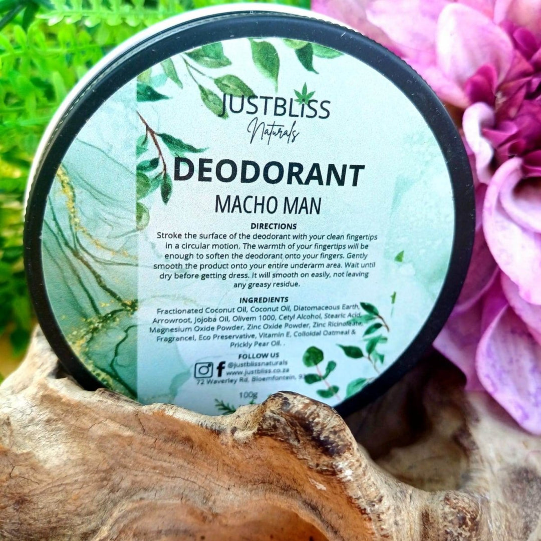 Aluminium-Free Natural Deodorant – Plant-Based Freshness for Sensitive Skin - JUSTBLiSS Naturals