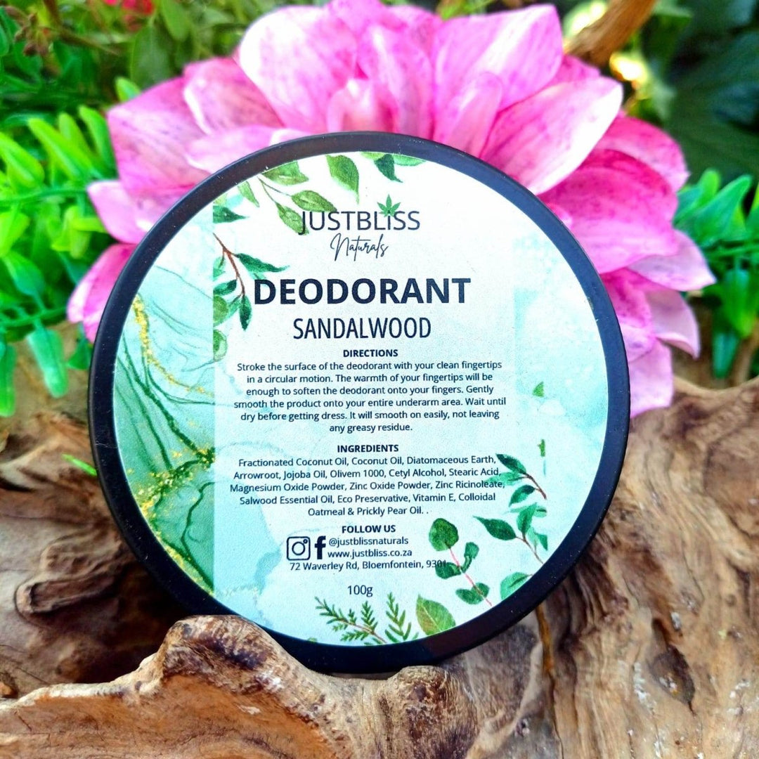 Aluminium-Free Natural Deodorant – Plant-Based Freshness for Sensitive Skin - JUSTBLiSS Naturals