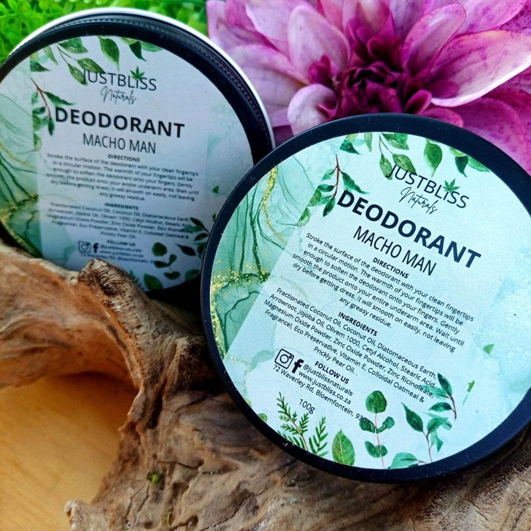 Aluminium-Free Natural Deodorant – Plant-Based Freshness for Sensitive Skin - JUSTBLiSS Naturals