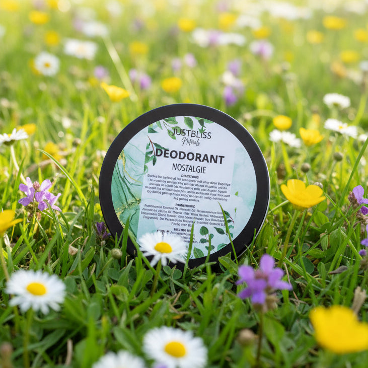 Aluminium - Free Natural Deodorant – Sensitive Skin, Plant - Based Freshness JUSTBLiSS Naturals