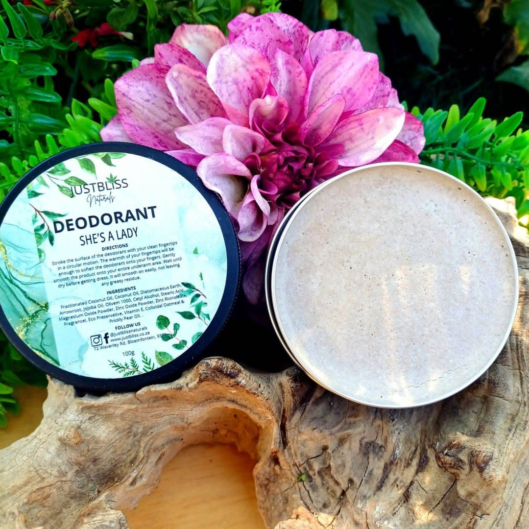 Aluminium-Free Natural Deodorant – Plant-Based Freshness for Sensitive Skin - JUSTBLiSS Naturals