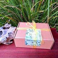 Artisan Soap Bar &amp; Handmade Pottery Dish Gift Set – Eco-Friendly Self-Care Duo - JUSTBLiSS Naturals
