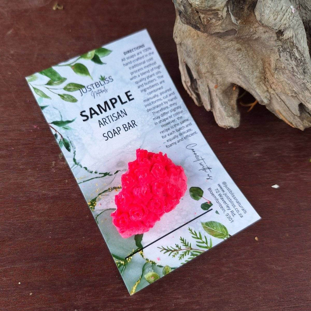 Artisan Soap Bar Samples – Vegan, Handcrafted Variety Pack for Natural Care - JUSTBLiSS Naturals