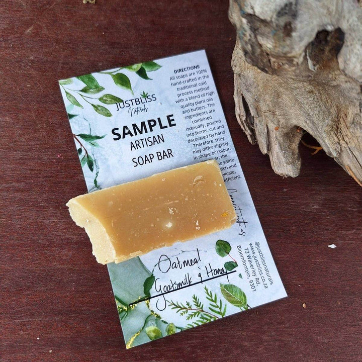 Artisan Soap Bar Samples – Vegan, Handcrafted Variety Pack for Natural Care - JUSTBLiSS Naturals