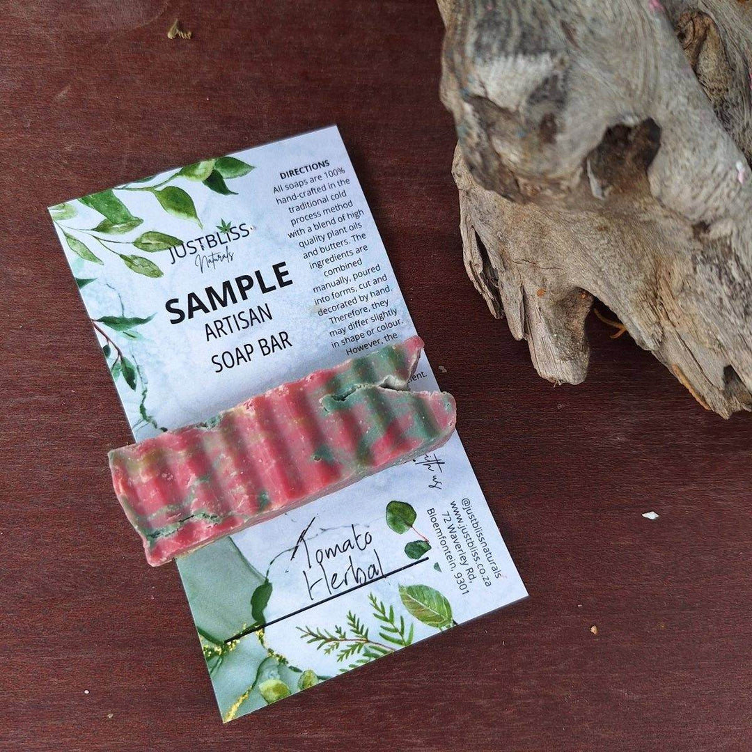 Artisan Soap Bar Samples – Vegan, Handcrafted Variety Pack for Natural Care - JUSTBLiSS Naturals
