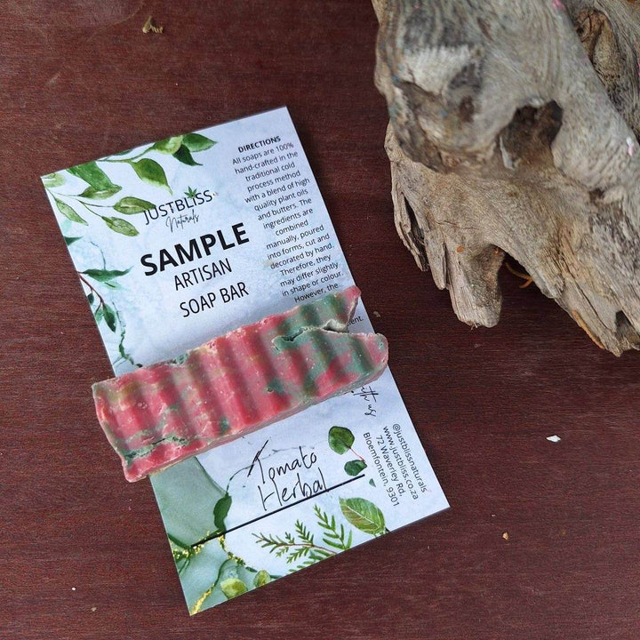 Artisan Soap Bar Samples – Vegan, Handcrafted Variety Pack for Natural Care - JUSTBLiSS Naturals