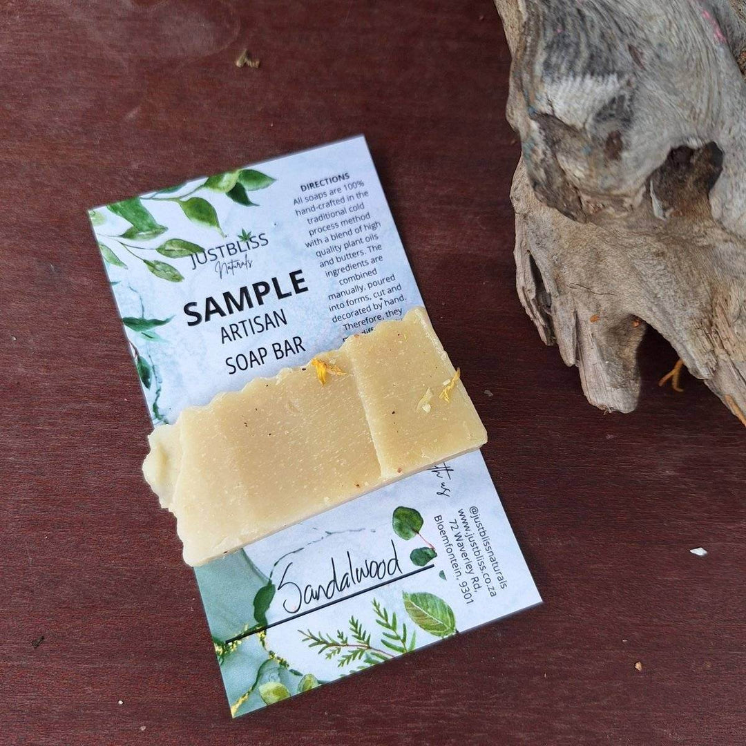 Artisan Soap Bar Samples – Vegan, Handcrafted Variety Pack for Natural Care - JUSTBLiSS Naturals